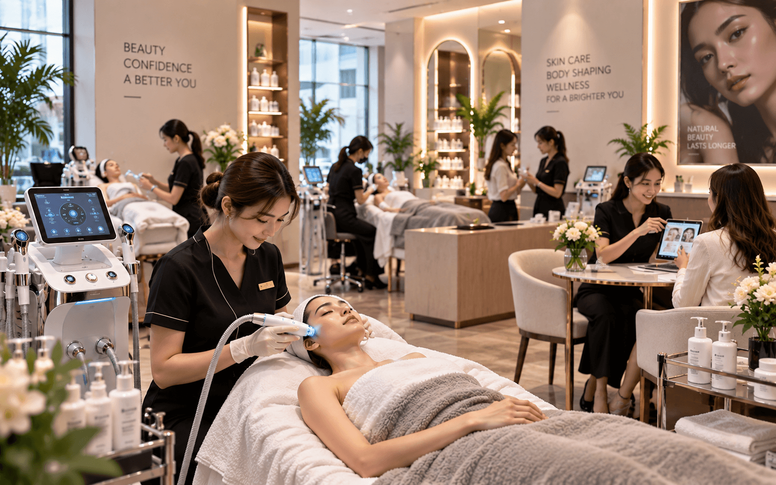 Salon Kecantikan